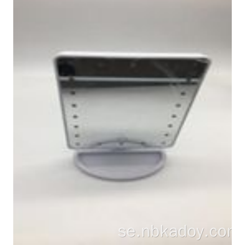 Lysta Vanity Mirror 10.2 "X6.7" X2.16 "22 lampor